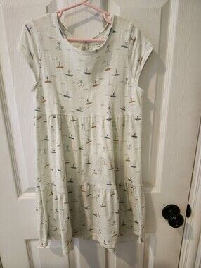 Little Co By Lauren Conrad Surfer Cotton Dress